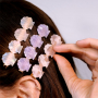 Create unique summer looks with our hair clips and clamps