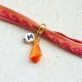 Summer bracelets inspiration with ceramic letter beads
