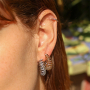 Discover our new collection of stainless steel earrings