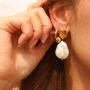Mix and match with stainless steel earrings and findings