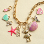 Mix & match: create beautiful jewellery with Brass TQ metal charms