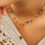 Colourful jewellery inspiration with natural stone beads