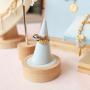 Create a beautiful jewellery presentation with wooden displays