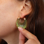 Tips for wearing resin earrings