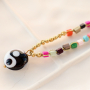 How to combine colourful glass beads