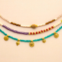 How to combine glass seed beads