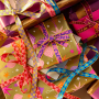 Make your gifts & creations extra festive with ribbon!