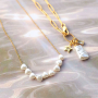 Design new jewellery with imitation freshwater pearls