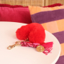 Tips for designing colourful pendants with pompom charms