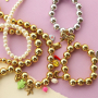 How to mix and match trendy acrylic beads