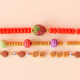 Cheerful bracelet inspiration with acrylic beads