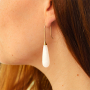 Create beautiful earrings with stainless steel findings
