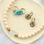 Create stunning jewellery with natural stone beads and pendants