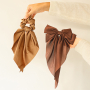 Mix & match your collection with scrunchies & bow hair clips