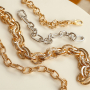 Create bold jewellery with aluminium belcher chain