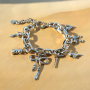 Get inspired with stainless steel Christmas charms and beads