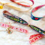 Create festive bracelets and gifts with BY31&reg; ribbon & craft bells