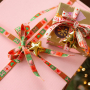 Create festive bracelets and gifts with BY31&reg; ribbon & craft bells