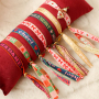 Create festive bracelets and gifts with BY31&reg; ribbon & craft bells