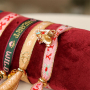 Create festive bracelets and gifts with BY31&reg; ribbon & craft bells