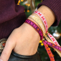 Create festive bracelets and gifts with BY31&reg; ribbon & craft bells