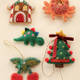 From Indian charms to felt decorations