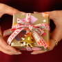 Make your gifts and creations extra festive with ribbon!