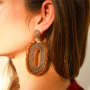 Complete your collection with handmade earrings