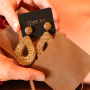 Complete your collection with handmade earrings