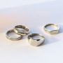 Get inspired with stainless steel rings for men