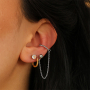 Statement collection with BY31&reg; earcuffs with loop(s) and spiral earrings