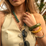 The jewellery combinations for this spring