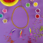 Create summer jewellery with glass seed bead rocailles
