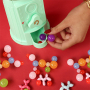 Make standout jewellery with DQ&reg; round acrylic beads