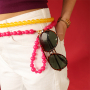 Make standout jewellery with DQ&reg; round acrylic beads