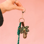 Inspiration time with handmade keyrings
