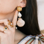 Create jewellery with stainless steel findings and earrings