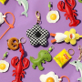 Mix & match bag charms 