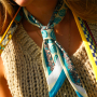 Inspiration time with bandana scarves 