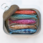 Inspiration with DQ ceramic sardines 