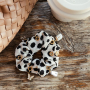 Add charms to your scrunchies 