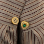 Styling inspiration with button covers 
