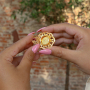 Styling inspiration with button covers 