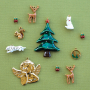 Jewellery making with stainless steel enamel charms 