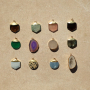 Natural stone charms for your jewellery collection 