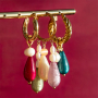 Jewellery making with Polaris Elements drop beads 