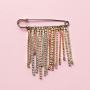 Sparkle ideas with hotfix rhinestones & rhinestone chains