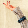 Sparkle ideas with hotfix rhinestones & rhinestone chains