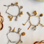 Get inspired by stainless steel charms 
