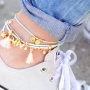 These must-have ankle bracelets are the best!